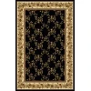 Radici USA Noble 1427/1723 Black Rug 7 ft. 9 X 11 ft. 6 Rectangle