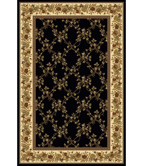 Noble Radici USA 1427/1724/BLACK Area Rug