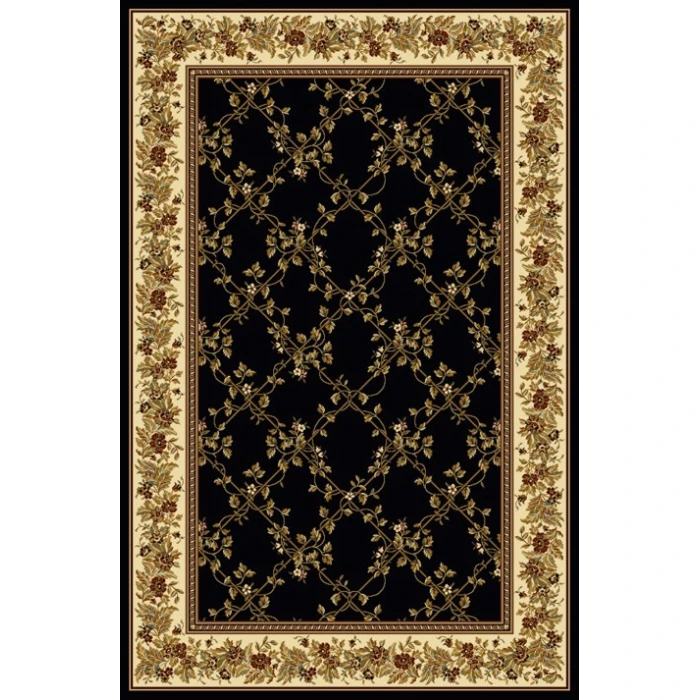 Noble Radici USA 1427/1723/BLACK Area Rug