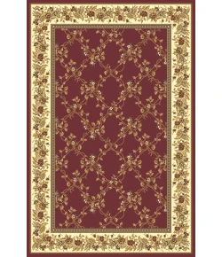 Radici USA Noble 1427/1734 Burgundy Rug 2 ft. 2 X 8 ft. Rectangle