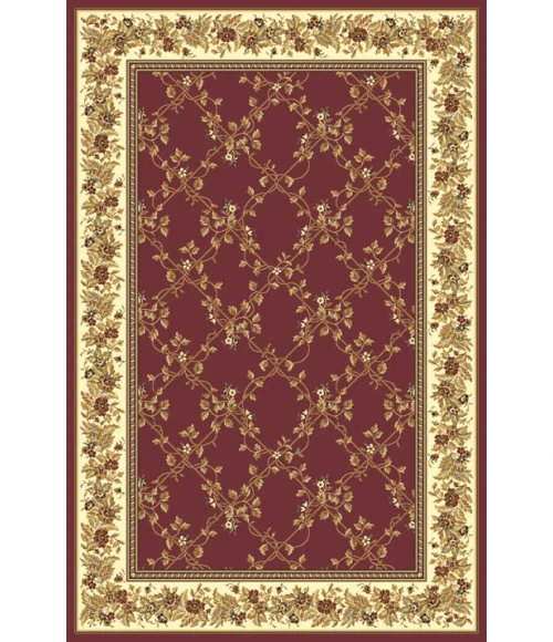 Noble Radici USA 1427/1733/BURGUNDY Area Rug