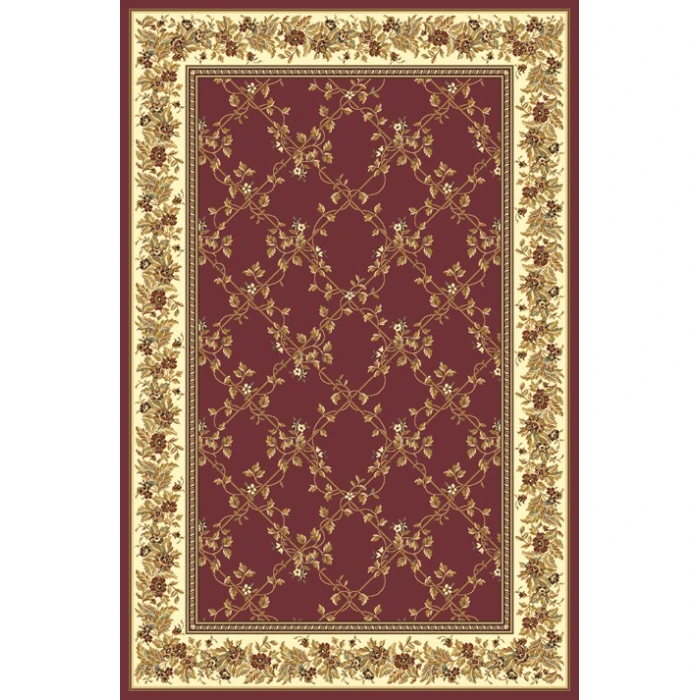 Noble Radici USA 1427/1730/BURGUNDY Area Rug