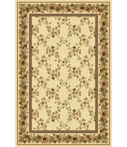 Radici USA Noble 1427/1714 Ivory Rug 2 ft. 2 X 8 ft. Rectangle