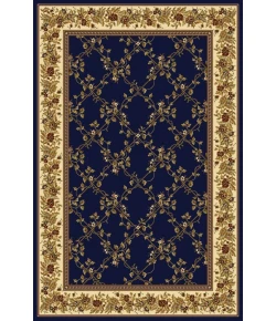 Radici USA Noble 1427/1744 Navy Rug 2 ft. 2 X 8 ft. Rectangle