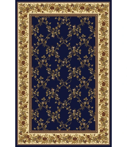 Noble Radici USA 1427/1743/NAVY Area Rug