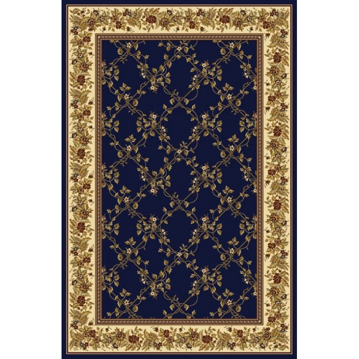 Noble Radici USA 1427/1743/NAVY Area Rug