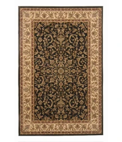 Radici USA Noble 1318/1523 Black Rug 2 ft. 2 X 8 ft. Rectangle