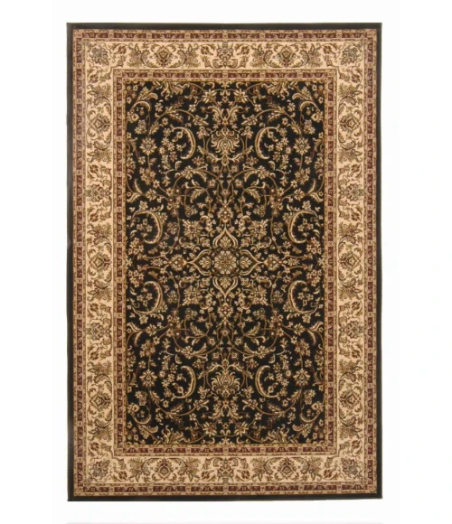 Noble Radici USA 1318/1523/BLACK Area Rug