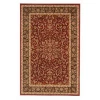 Radici USA Noble 1318/1534 Burgundy Rug 7 ft. 9 X 9 ft. 6 Rectangle