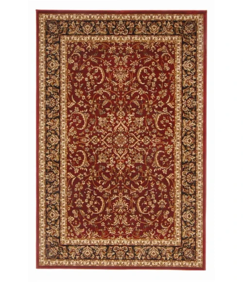 Noble Radici USA 1318/1533/BURGUNDY Area Rug