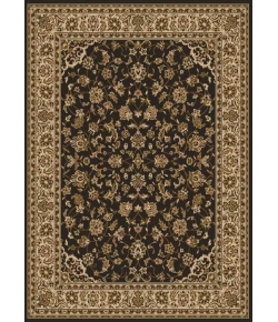 Radici USA Como 1833/5014 Black Rug 2 ft. 2 X 7 ft. 7 Rectangle