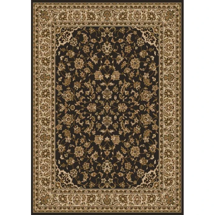Como Radici USA 1833/5014/BLACK Area Rug