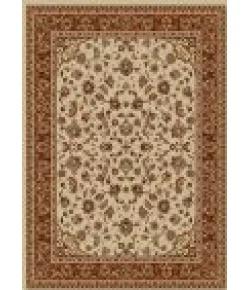 Radici USA Como 1833/3013 Ivory, Brick Rug 7 ft. 9 X 11 ft. Rectangle