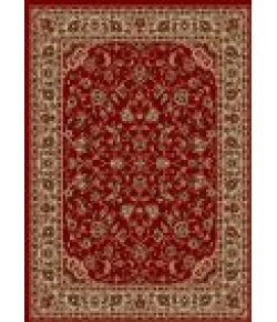 Radici USA Como 1833/6014 Red Rug 2 ft. 2 X 7 ft. 7 Rectangle