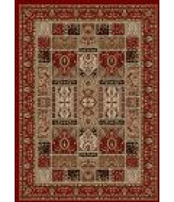 Radici USA Como 1834/2014 Red Rug 2 ft. 2 X 7 ft. 7 Rectangle