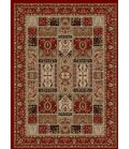 Como Radici USA 1834/2014/RED Area Rug