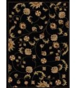 Radici USA Como 1835/1014 Black Rug 2 ft. 2 X 7 ft. 7 Rectangle