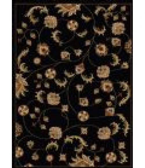 Como Radici USA 1835/1013/BLACK Area Rug