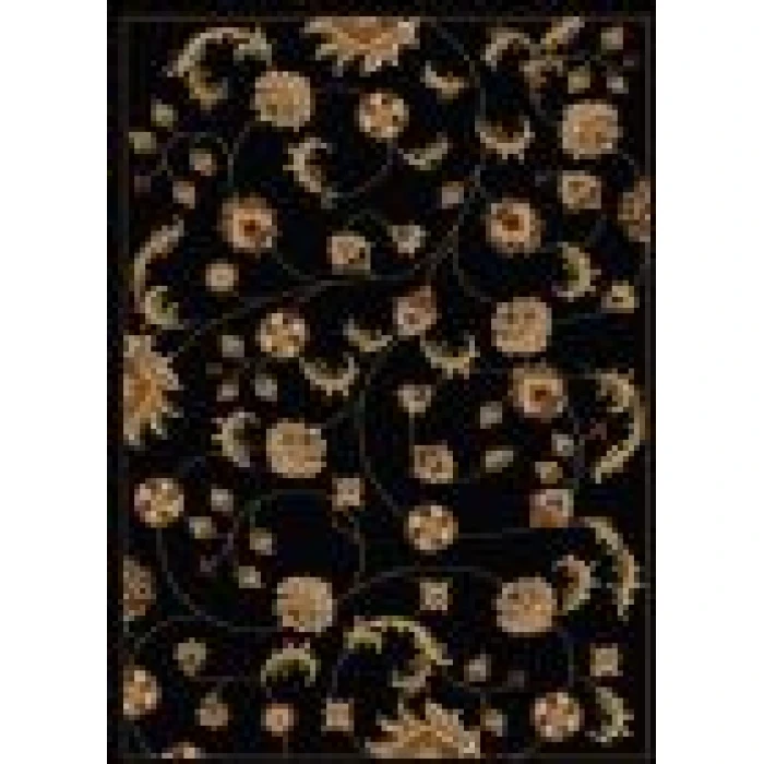 Como Radici USA 1835/1014/BLACK Area Rug