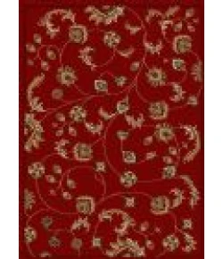Radici USA Como 1835/2014 Red Rug 2 ft. 2 X 7 ft. 7 Rectangle