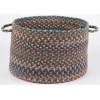 Rhody Astoria Greengrass AS22 18 in. X 12 in. Basket Braided Rug