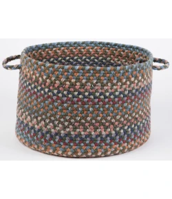 Rhody Astoria Greengrass AS22 18 in. X 12 in. Basket Braided Rug