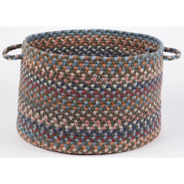 Rhody Astoria Greengrass AS22 18 in. X 12 in. Basket Rug
