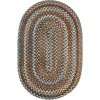 Rhody Astoria Greengrass AS22 2 ft. X 3 ft. Oval Braided Rug