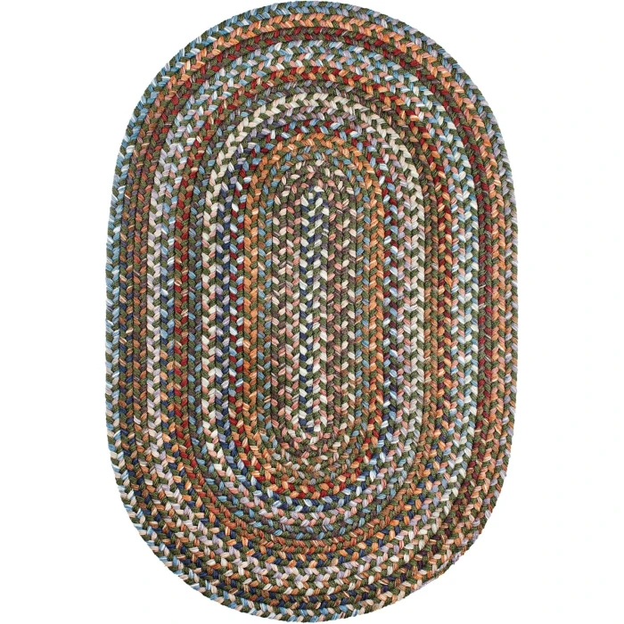 Rhody Astoria Greengrass AS22 10 ft. X 13 ft. Oval Rug