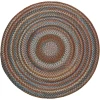Rhody Astoria Greengrass AS22 6 ft. X 6 ft. Round Braided Rug
