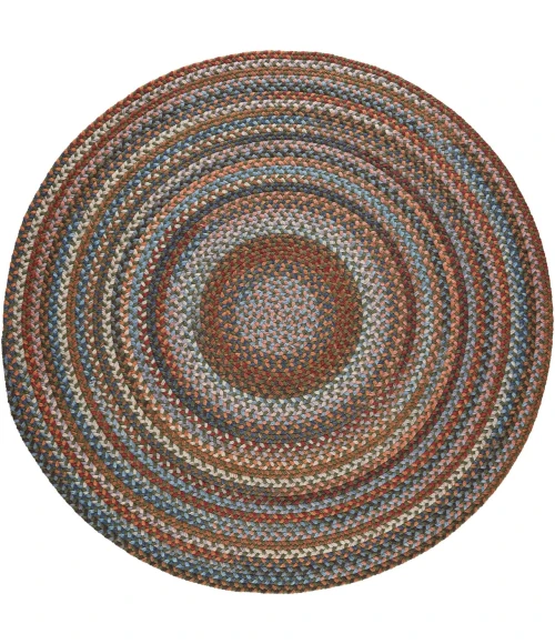 Rhody Astoria Greengrass AS22 6 ft. X 6 ft. Round Rug