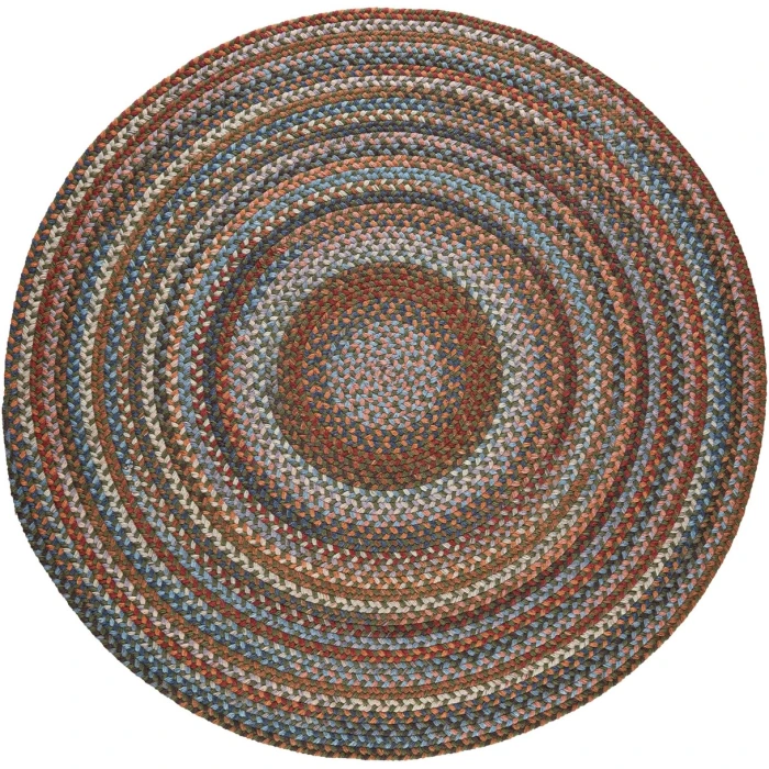 Rhody Astoria Greengrass AS22 10 ft. X 10 ft. Round Rug