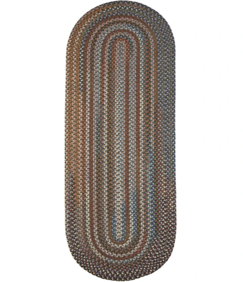 Rhody Astoria Greengrass AS22 2 ft. X 4 ft. Oval Runner Rug