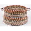 Rhody Astoria Wheat Field AS52 18 in. X 12 in. Basket Braided Rug