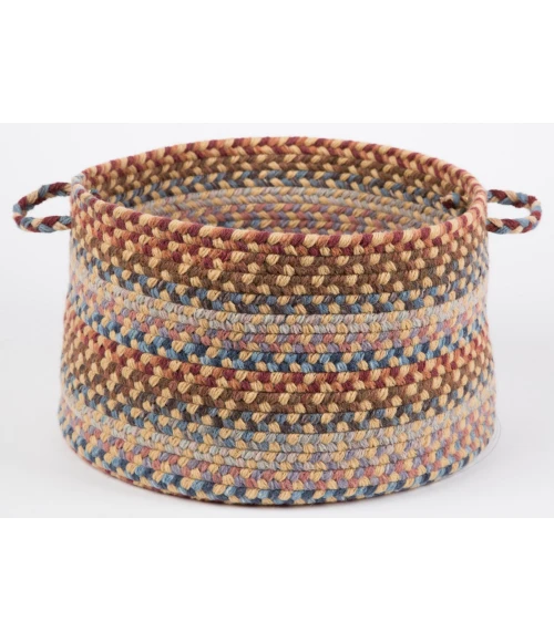 Rhody Astoria Wheat Field AS52 18 in. X 12 in. Basket Rug