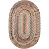 Rhody Astoria Wheat Field AS52 2 ft. X 3 ft. Oval Braided Rug