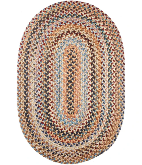 Rhody Astoria Wheat Field AS52 2 ft. X 3 ft. Oval Rug
