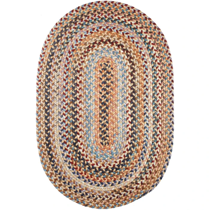 Rhody Astoria Wheat Field AS52 2 ft. X 3 ft. Oval Rug