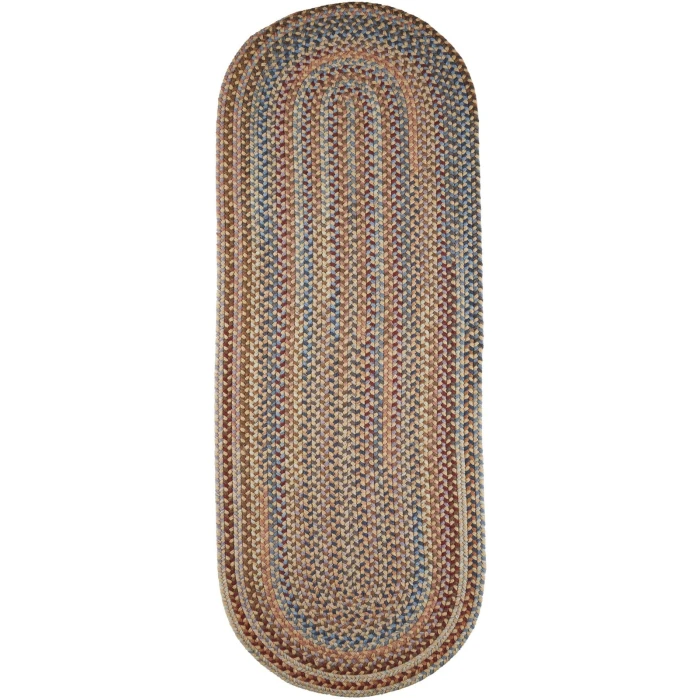Rhody Astoria Wheat Field AS52 2 ft. X 4 ft. Oval Runner Rug