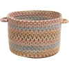 Rhody Bar Harbor Butterfield BH57 10 in. X 8 in. Basket Braided Rug