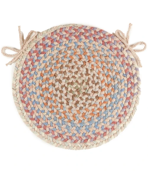 Rhody Bar Harbor Butterfield BH57 15 in. X 15 in. Chair Pad Rug