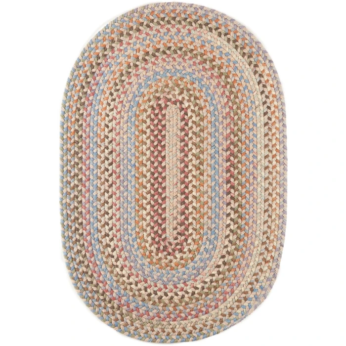 Rhody Bar Harbor Butterfield BH57 5 ft. X 8 ft. Oval Rug