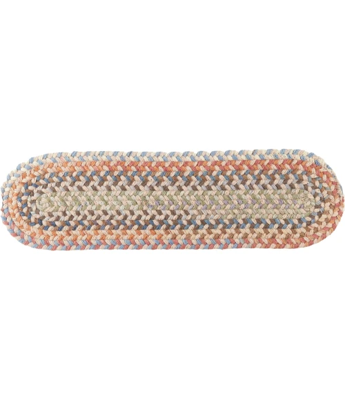 Rhody Bar Harbor Butterfield BH57 8 in. X 28 in. Stair Tread Rug