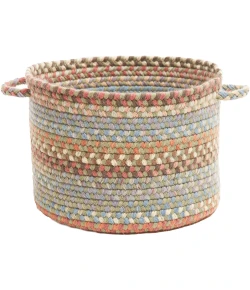 Rhody Bar Harbor Seaweed BH67 10 in. X 8 in. Basket Braided Rug