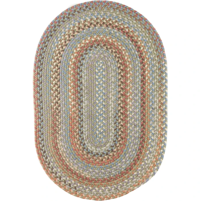 Rhody Bar Harbor Seaweed BH67 3 ft. X 5 ft. Oval Rug