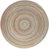 Rhody Bar Harbor Seaweed BH67 8 ft. X 8 ft. Round Braided Rug