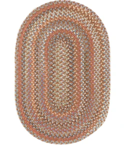 Rhody Bar Harbor Bombay BH77 7 ft. X 9 ft. Oval Braided Rug