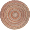 Rhody Bar Harbor Bombay BH77 4 ft. X 4 ft. Round Braided Rug