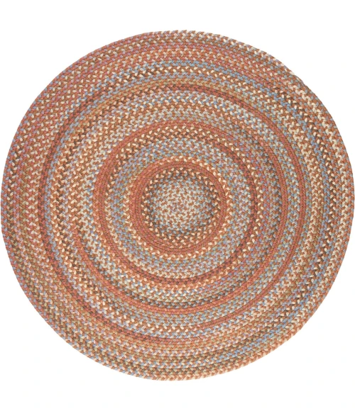 Rhody Bar Harbor Bombay BH77 6 ft. X 6 ft. Round Rug