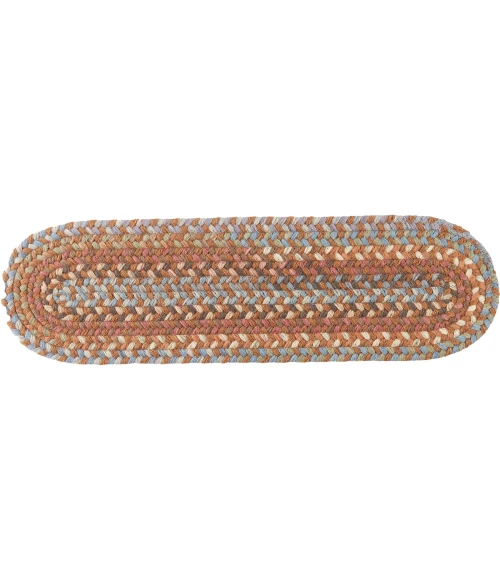 Rhody Bar Harbor Bombay BH77 8 in. X 28 in. Stair Tread Rug